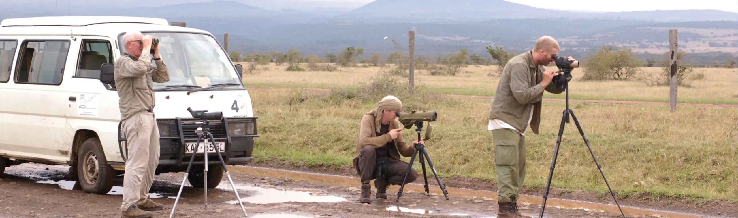 Bird watching in Kenya